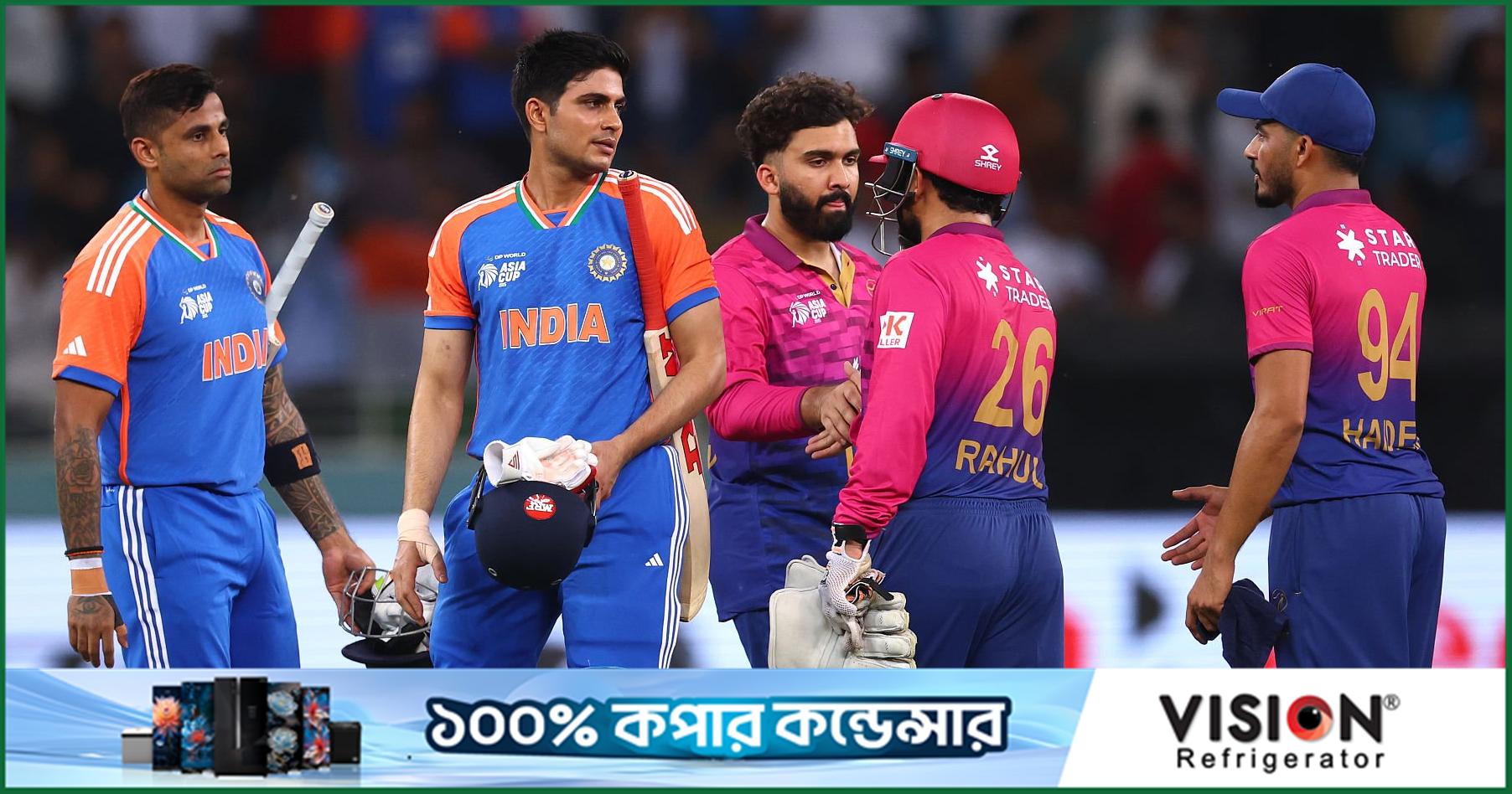 ভারতের তারকাদের দেখে ভয় পেয়ে গিয়েছিল ব্যাটাররা, বললেন ইউএই কোচ